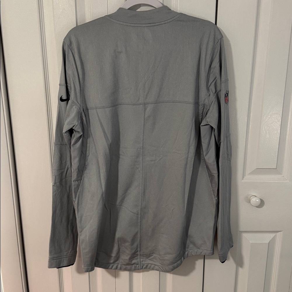Men’s Nike Dri-Fit NFL New England Patriots Full Zip - Picture 6 of 6